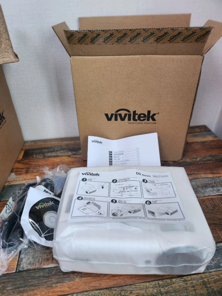 vivitek 프로젝터 D55AA새제품판매 이미지