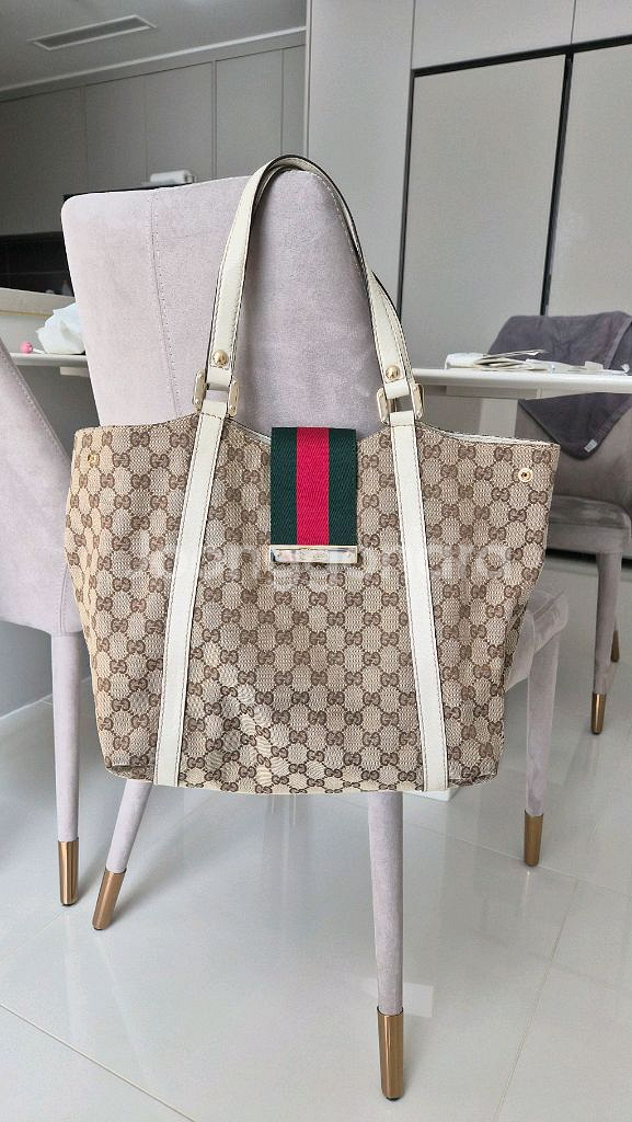 구찌 숄더백 정품--2