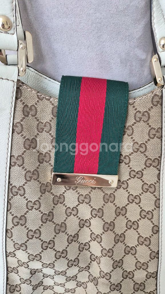 구찌 숄더백 정품--7