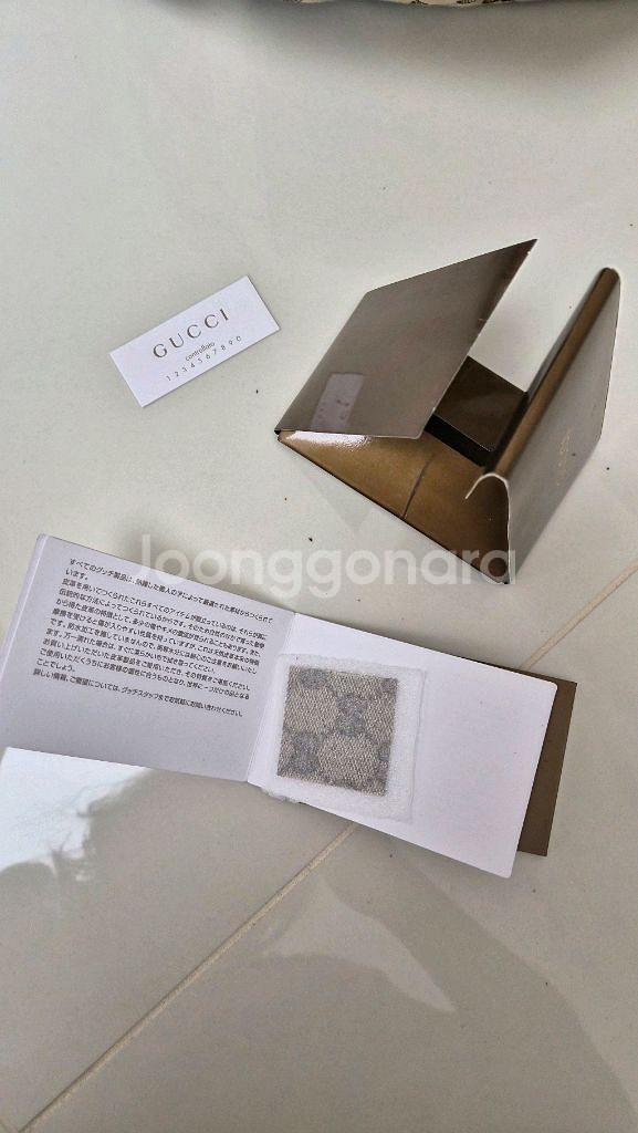 구찌 숄더백 정품--9