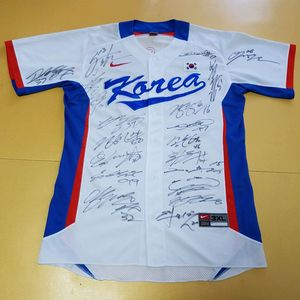 2010 광저우아시안게임 송은범 실착 싸인유니폼 판매합니다