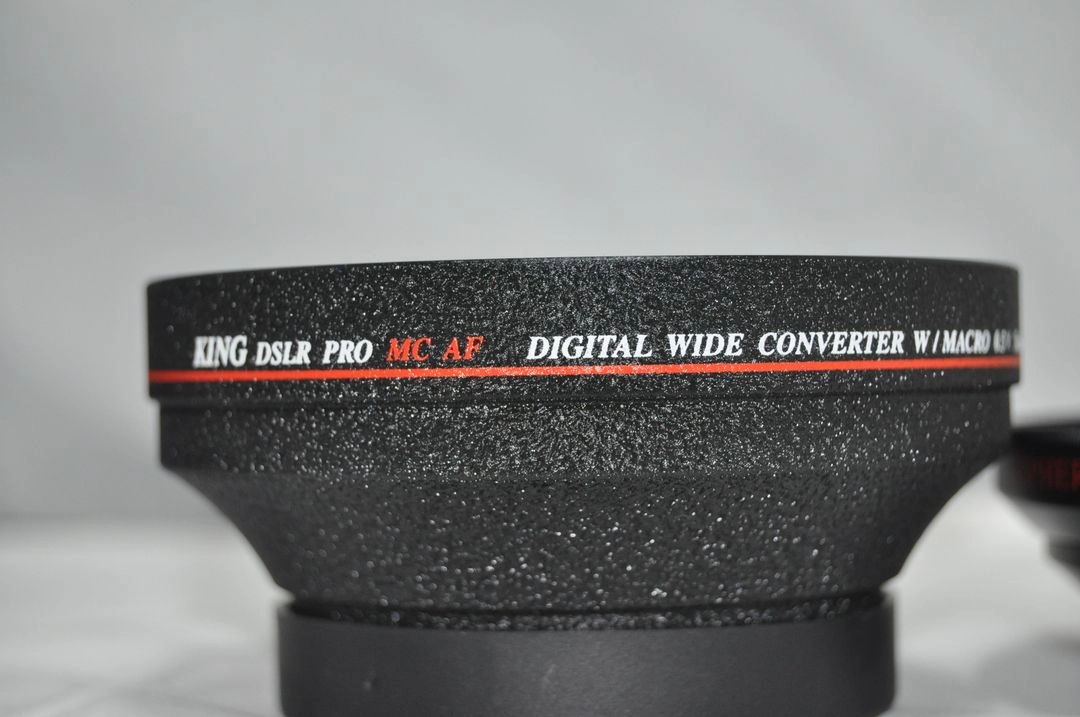 캠코더용 [광각 망원렌즈] CX450 .AXP55. AX43A .AX30등[소니.캐논.파나소닉]모든캠코더사용가능 이미지