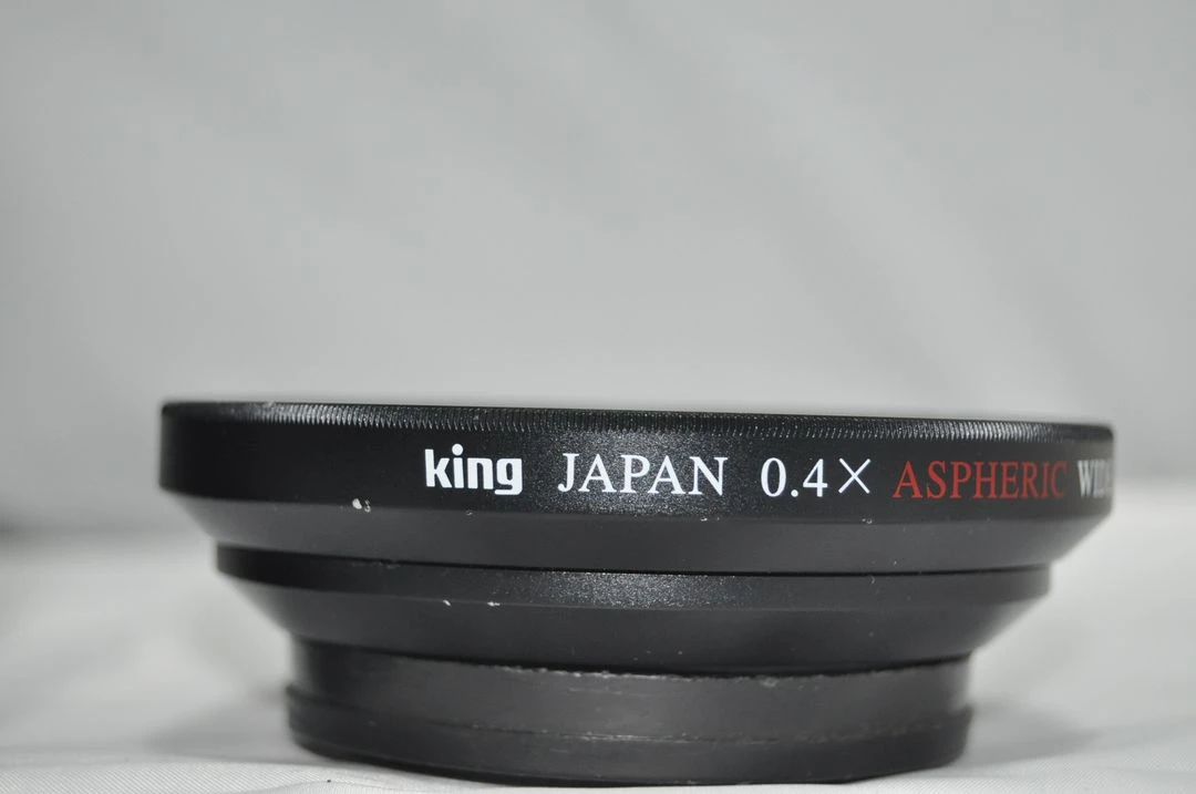 캠코더용 [광각 망원렌즈] CX450 .AXP55. AX43A .AX30등[소니.캐논.파나소닉]모든캠코더사용가능 이미지