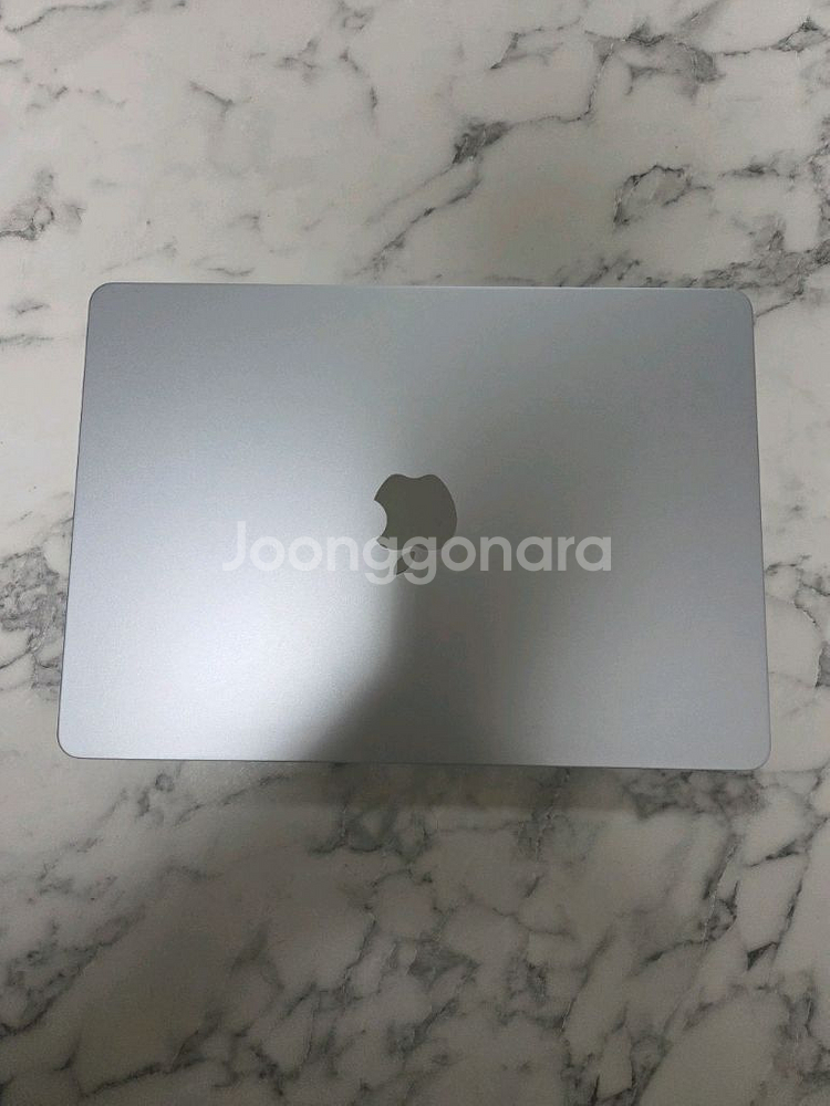 맥북에어13 m4 16gb 512 상태 최상--0