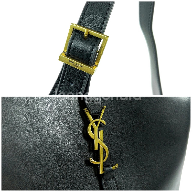 입생로랑 LE 5 À 7 소프트 라지백.--5