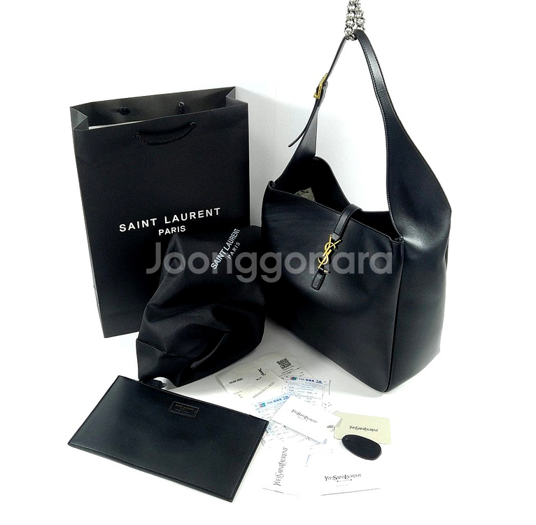 입생로랑 LE 5 À 7 소프트 라지백.--9