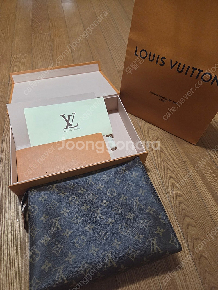 루이비통 토일렛26 루이비통클러치--0