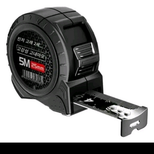 [재고정리] 미사용 금속 자동 줄자 5m 개당 4,000원 / 10개 무료배송