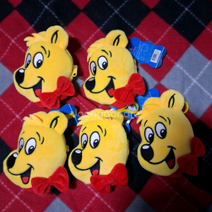 골드베렌 벡터키링/얼굴동전지갑 키링