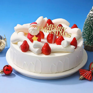 크리스마스 생크림케이크 3호