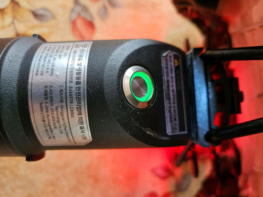 알톤 24년형 벤조 20 어반 전기자전거--1