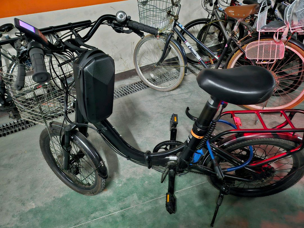 알톤 24년형 벤조 20 어반 전기자전거--4