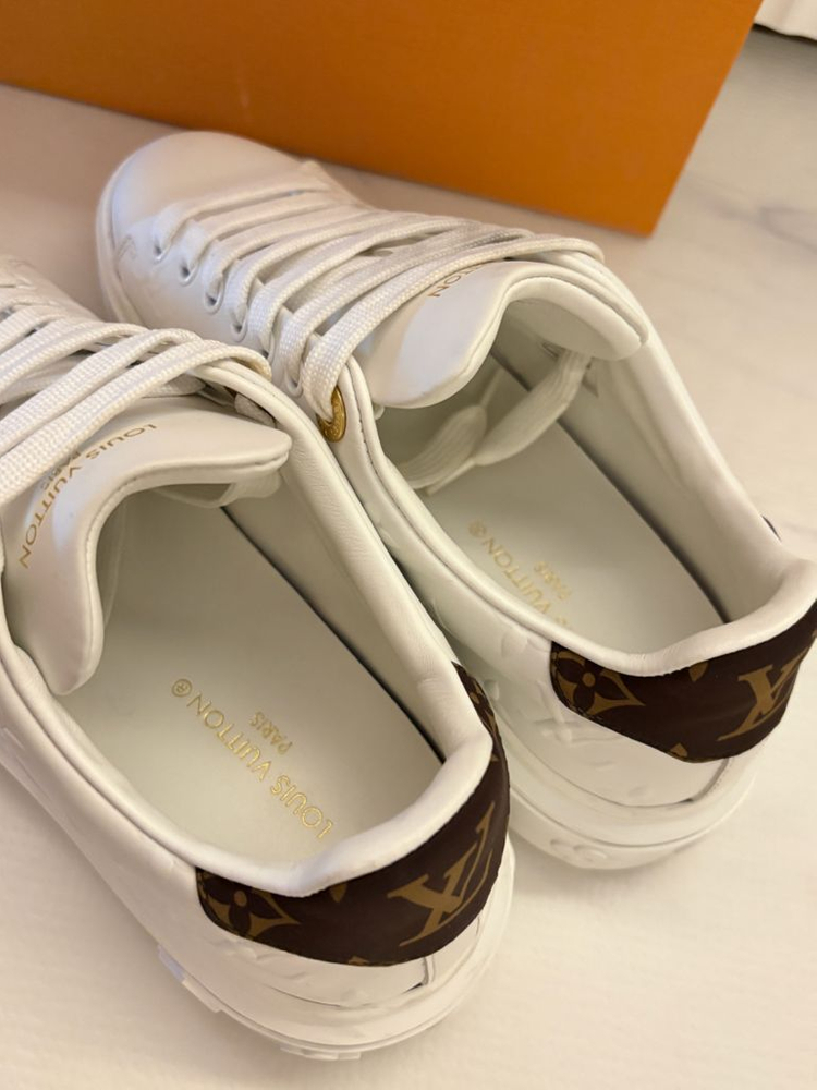 루이비통 타임아웃 스니커즈--2