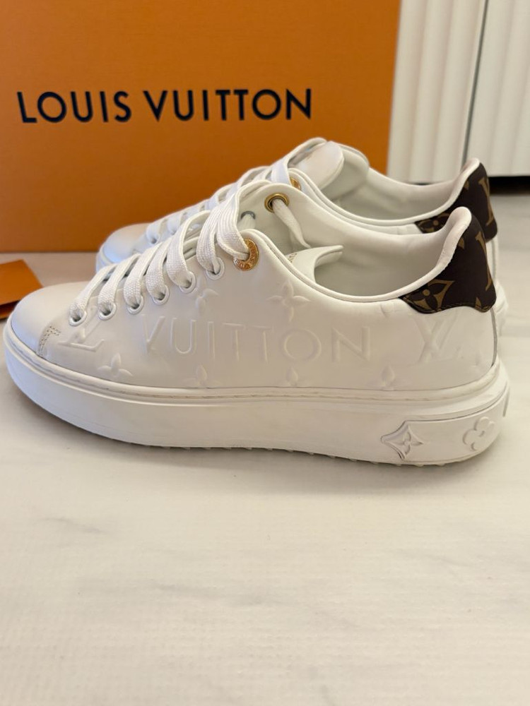 루이비통 타임아웃 스니커즈--3