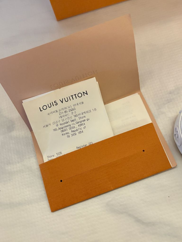 루이비통 타임아웃 스니커즈--6