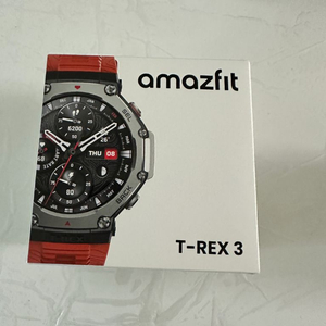 어메이즈핏 티렉스3 레드 (미개봉)