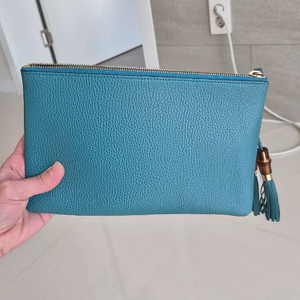 구찌 뱀부클러치 정품