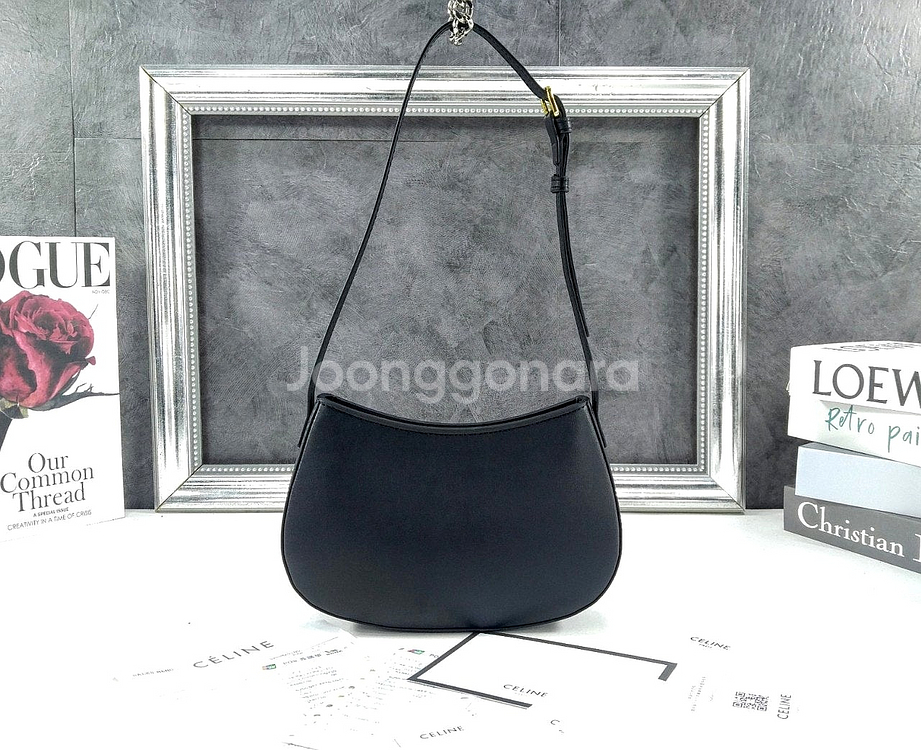 셀린느 미디엄 틸리백 - 샤이니 카프스킨--3