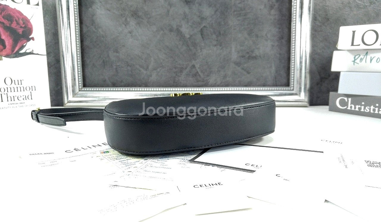 셀린느 미디엄 틸리백 - 샤이니 카프스킨--6