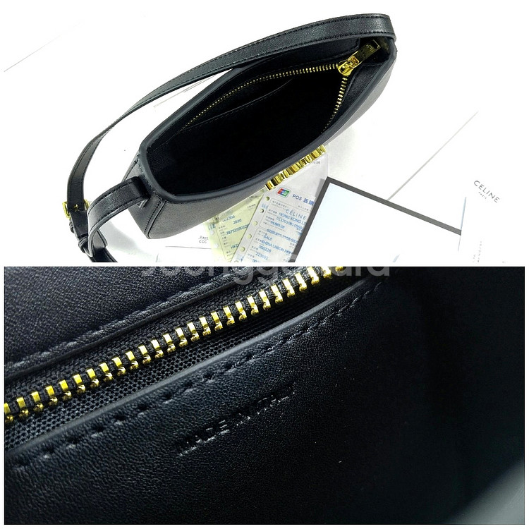 셀린느 미디엄 틸리백 - 샤이니 카프스킨--8