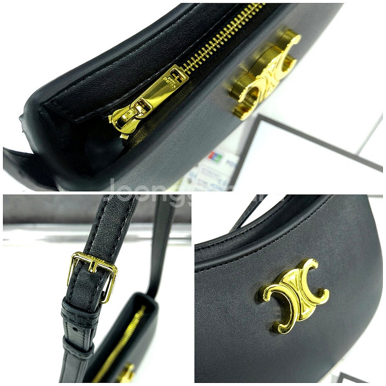 셀린느 미디엄 틸리백 - 샤이니 카프스킨--7