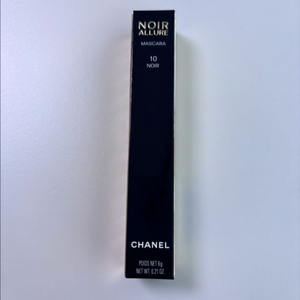 샤넬 마스카라 느와르알뤼르 10