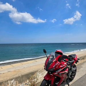 17년식 cbr500r 요시무라 풀배기 1.6km