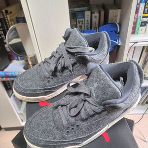 나이키 에어조던 3 레트로 그레이 이미지