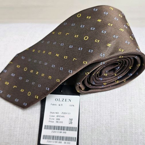 OLZEN과 POLO Ralph Lauren 넥타이