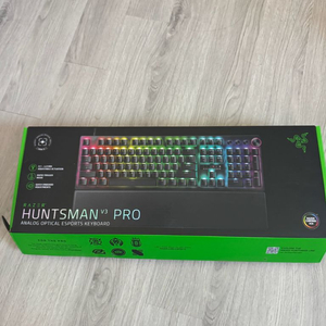 레이저 헌츠맨 v3 프로 풀배열 키보드 팝니다