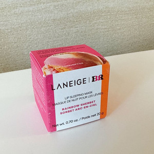 라네즈 립 슬리핑 마스크 레인보우 샤베트(미국 한정판)