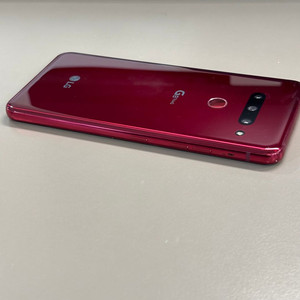LG G8 레드색상 128용량 미파손 무잔상 상태좋은단말기 기능하자 없는폰 판매