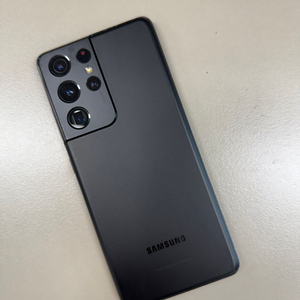 *20만원* 갤럭시S21울트라 블랙 256G 깨끗한 미파손 공기계 21년8월개통