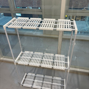 세탁기 선반 3단