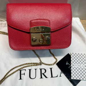 훌라 숄더백 여성 메트로폴리스 FURLA 메트로폴리스 크로스바디 레드 이미지