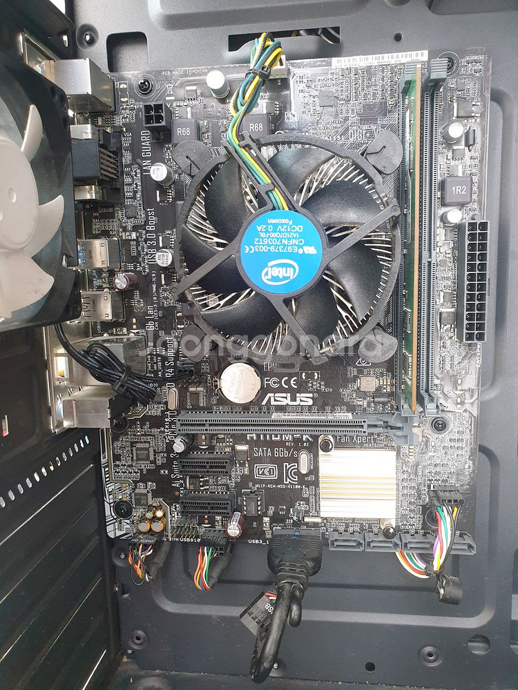 반본체>> intel pentium G450+H11OM--4