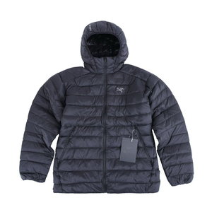 아크테릭스 세륨 후디 블랙