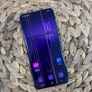 갤럭시S20플러스 BTS에디션 256G *10만원*가성비 단말기 서브폰 추천 판매해요