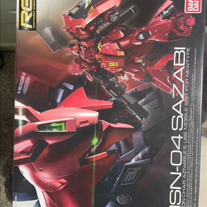 반다이 RG 사자비 + 뉴건담