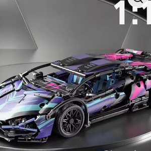 사이버펑크 3가지 선택 가능 람보르기니 슈퍼카 레고테크닉 람보르기니 레고 테크닉 중국레고 테크닉