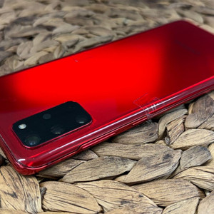 갤럭시S20플러스 레드 256G *9만원* 가성비 단말기 서브용 배달용 추천