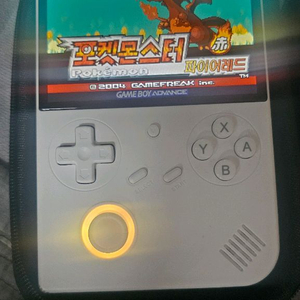 ANBERNIC RG40XXV 게임기 거의 새거