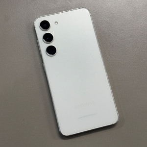 갤럭시S23 크림색상 256용량 가성비 꿀매물 서브용 배달용 게임용 추천