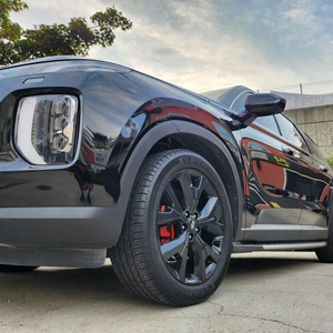 팰리세이드 프레스티지 20인치 블랙휠 순정휠 중고휠 판매 / 싼타페 카니발 쏘렌토