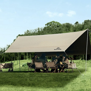 네이처하이크 타프 (그늘막, 썬 쉘터, L사이즈 5m*3.8m)