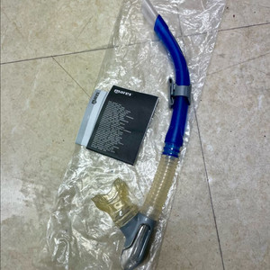 마레스 에르고 플렉스 스노클 (파랑)