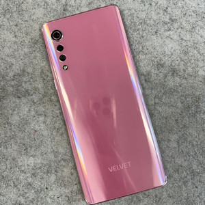 (무잔상)LG벨벳 핑크 128G 미파손 가성비 단말기 검수완료 9만원팝니다@@@