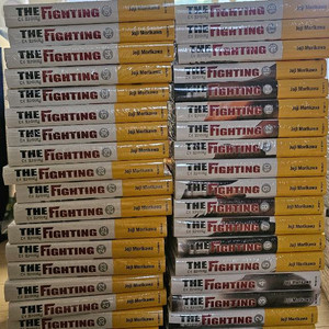 (미개봉) 더파이팅 신장재편판 1-36권