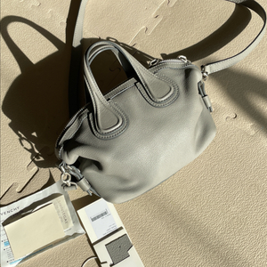 지방시 나이팅게일 미니 그레이