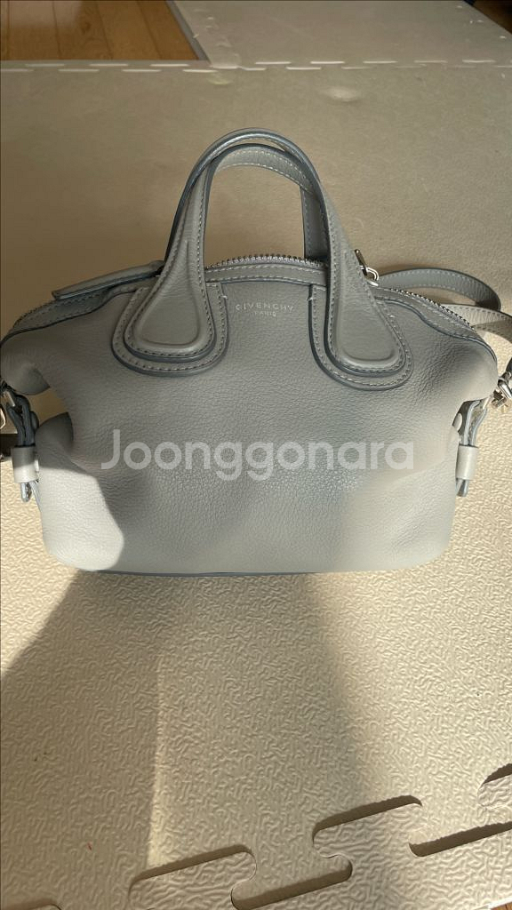 지방시 나이팅게일 미니 그레이--6